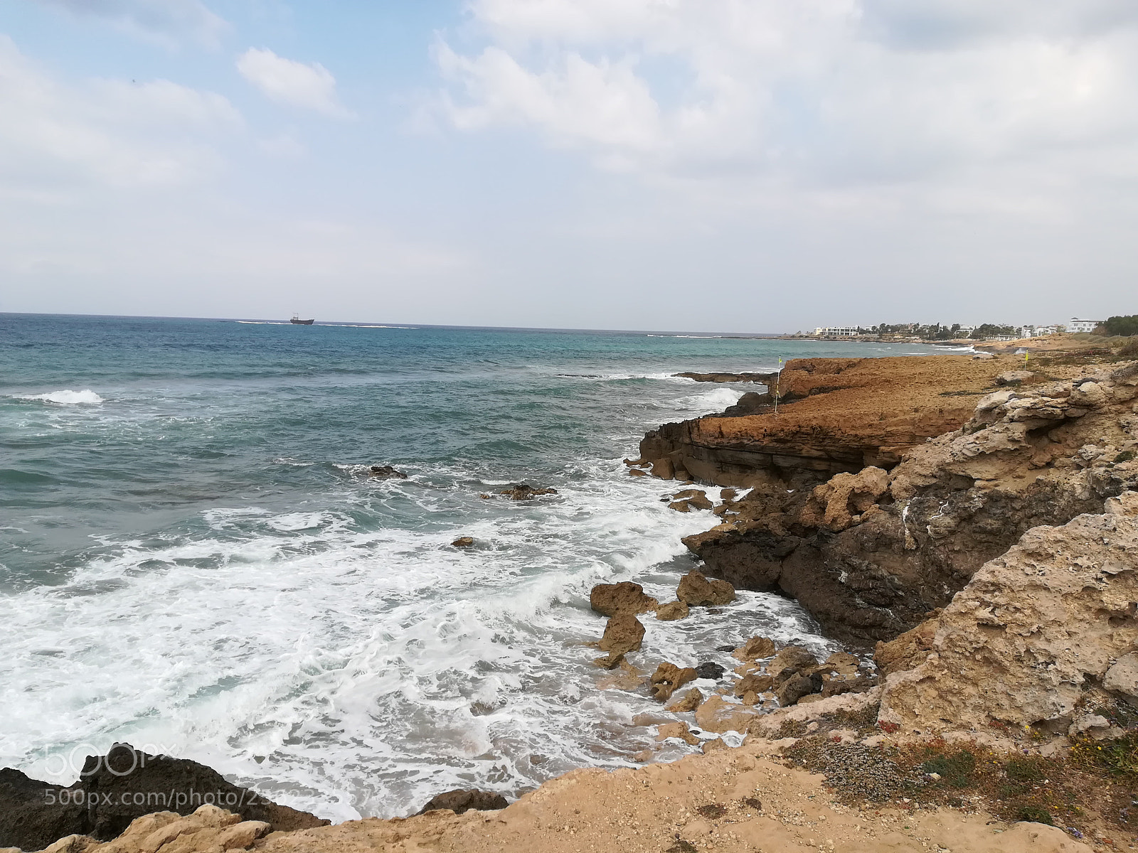 HUAWEI PRA-LX1 sample photo. Sea, cyprus, paphos photography