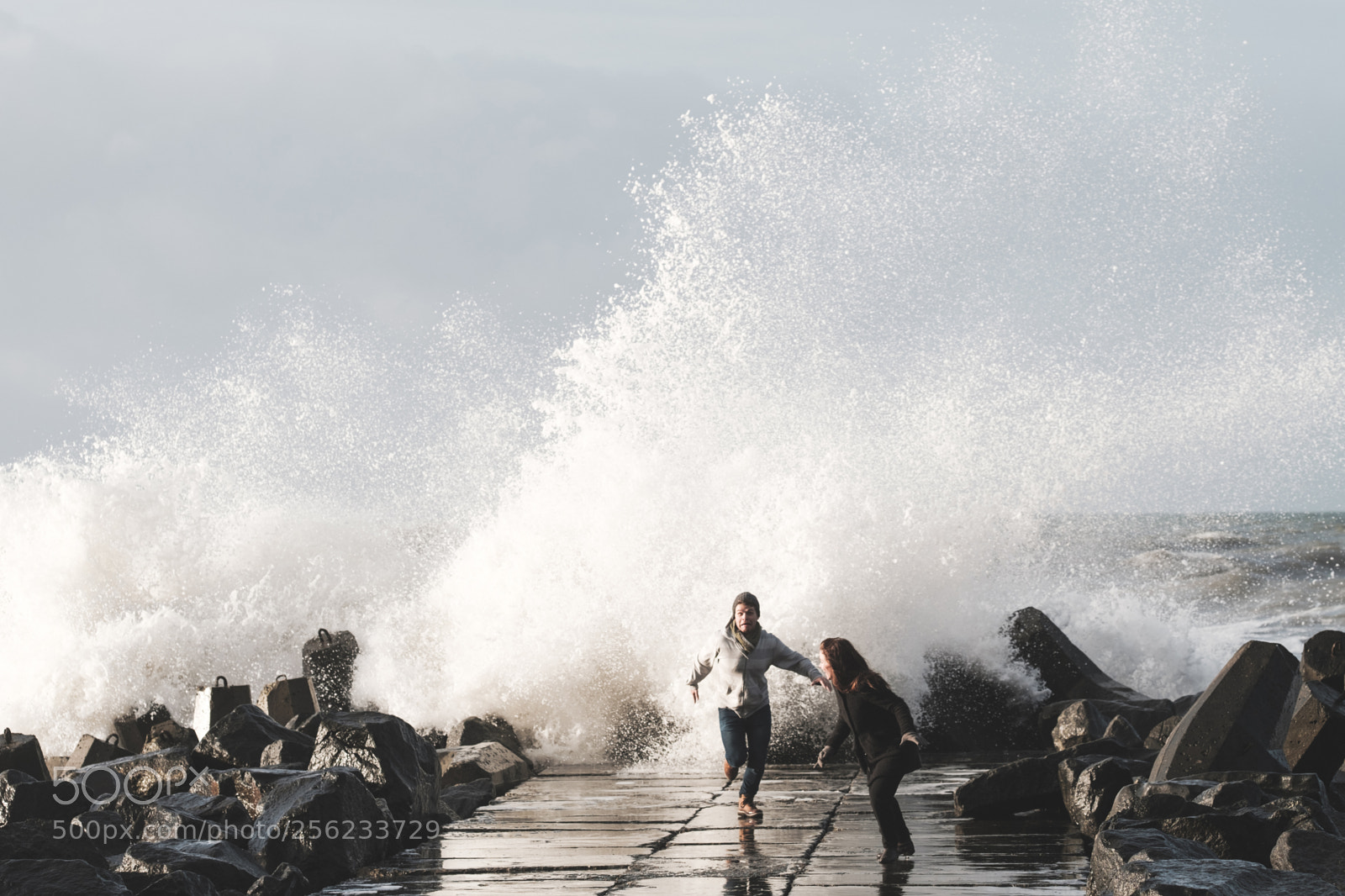 Fujifilm X-Pro2 sample photo. Waves at bovbjerg photography