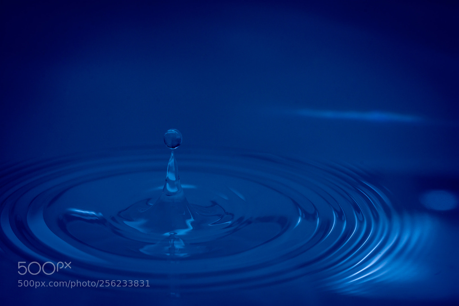 Nikon D7200 sample photo. Water peak photography