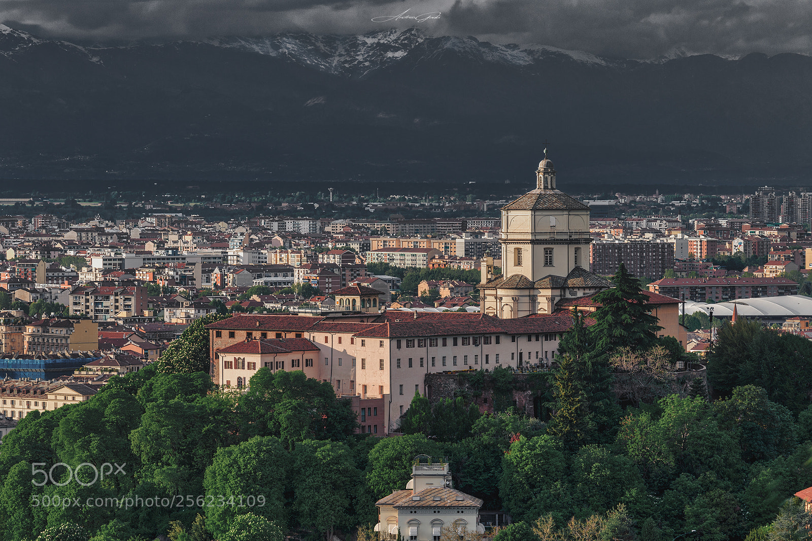 Canon EOS 6D sample photo. Monte dei cappuccini photography