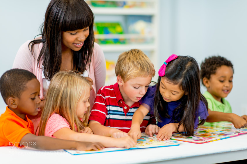 Nikon D800E sample photo. Preschool education photography
