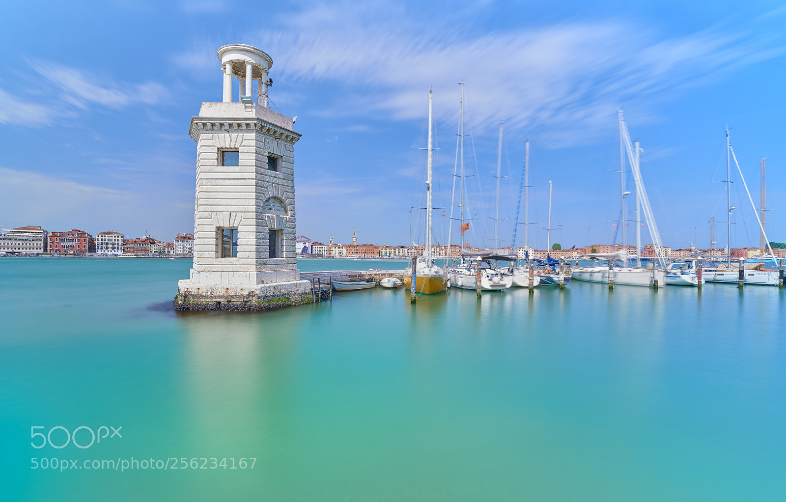 Sony a7R II sample photo. Faro san giorgio maggiore photography