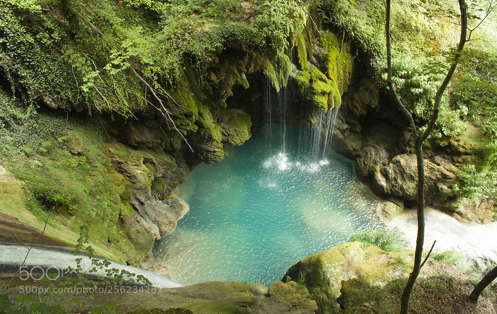 Canon EOS 40D sample photo. Cascadas de urbasa photography
