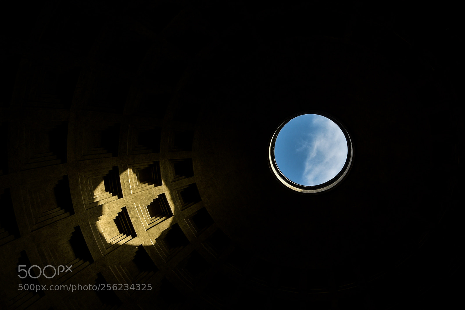 Nikon D750 sample photo. Pantheon oculus photography