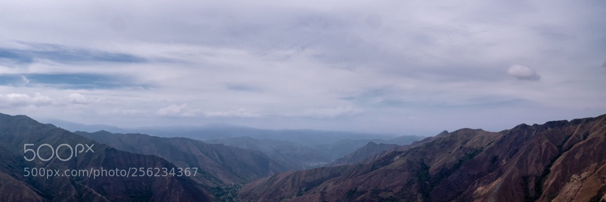 Nikon D3300 sample photo. Infinito en las monta photography