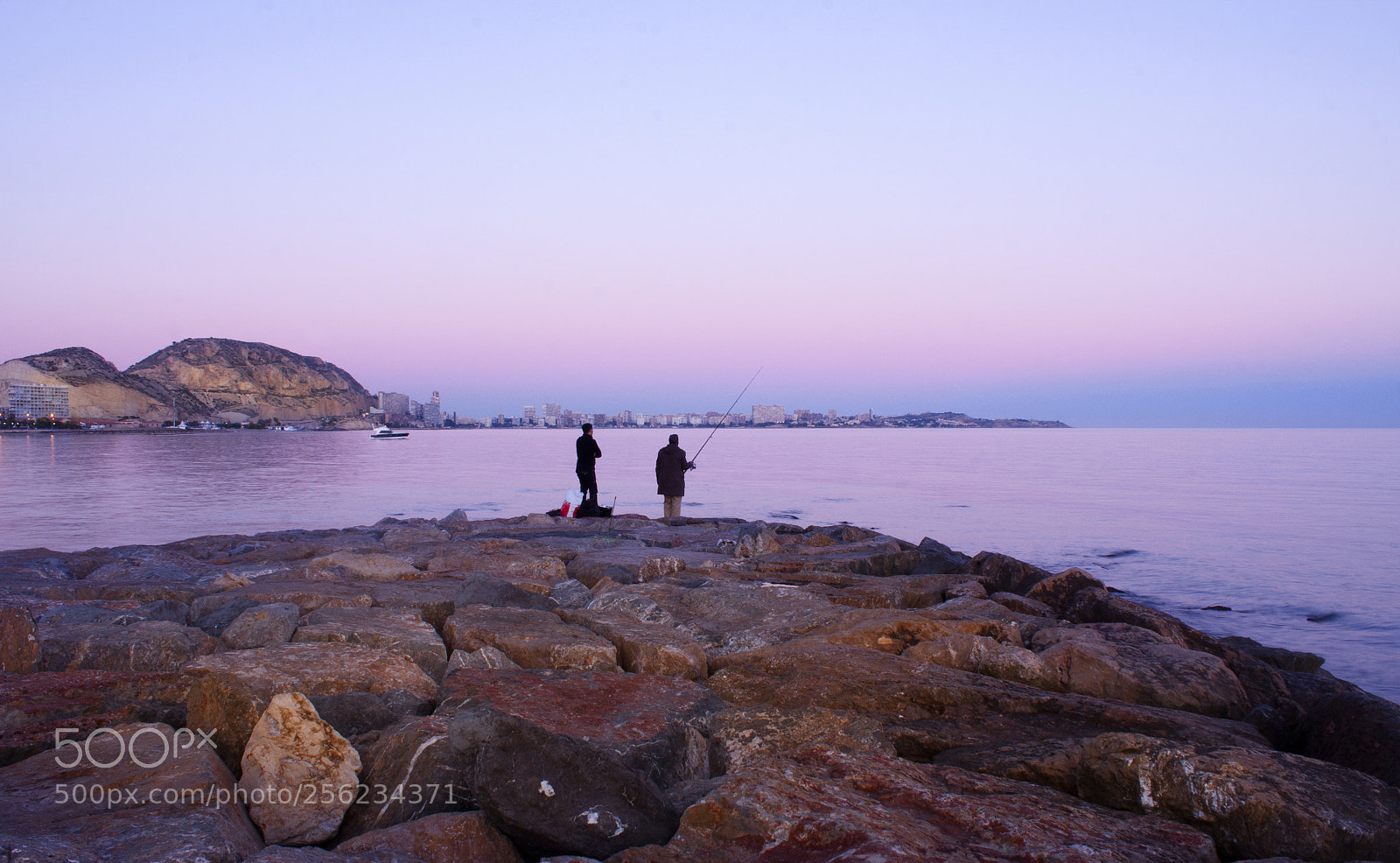 Canon EOS 40D sample photo. Pescadores afortunados photography