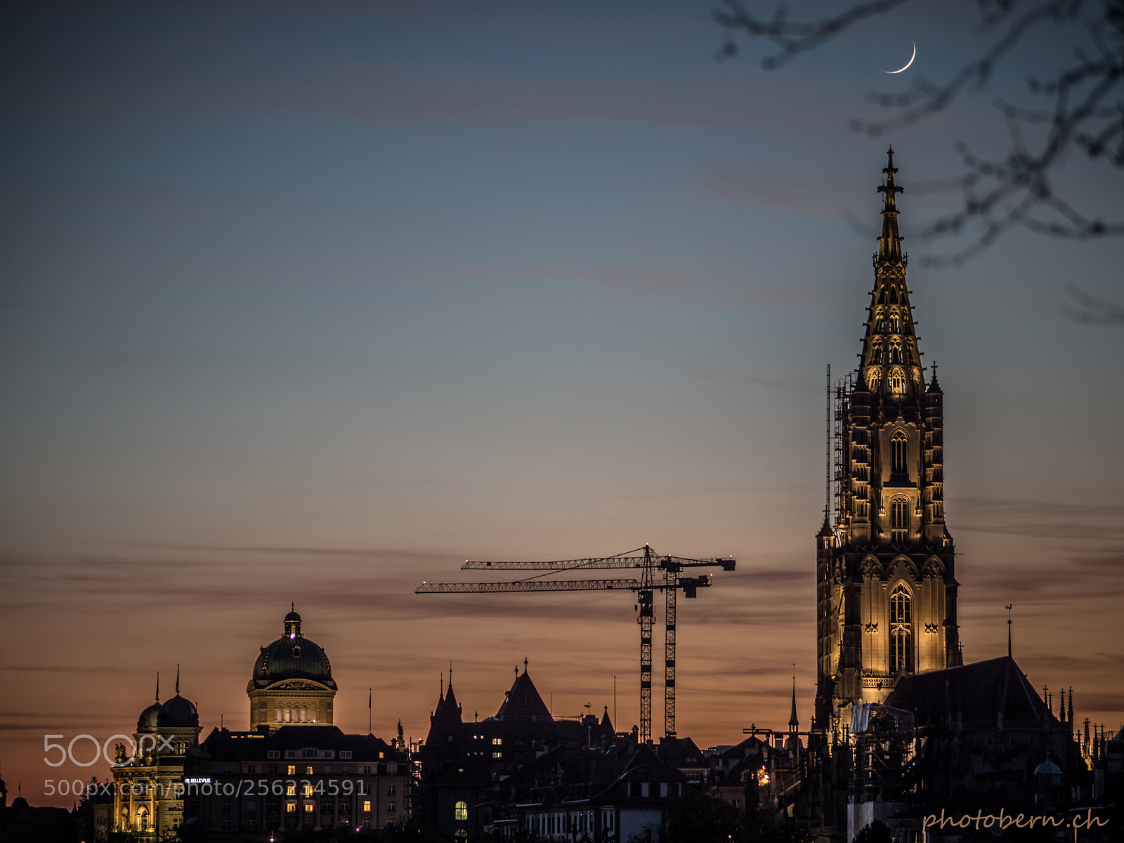 Olympus PEN-F sample photo. Bern und mond photography