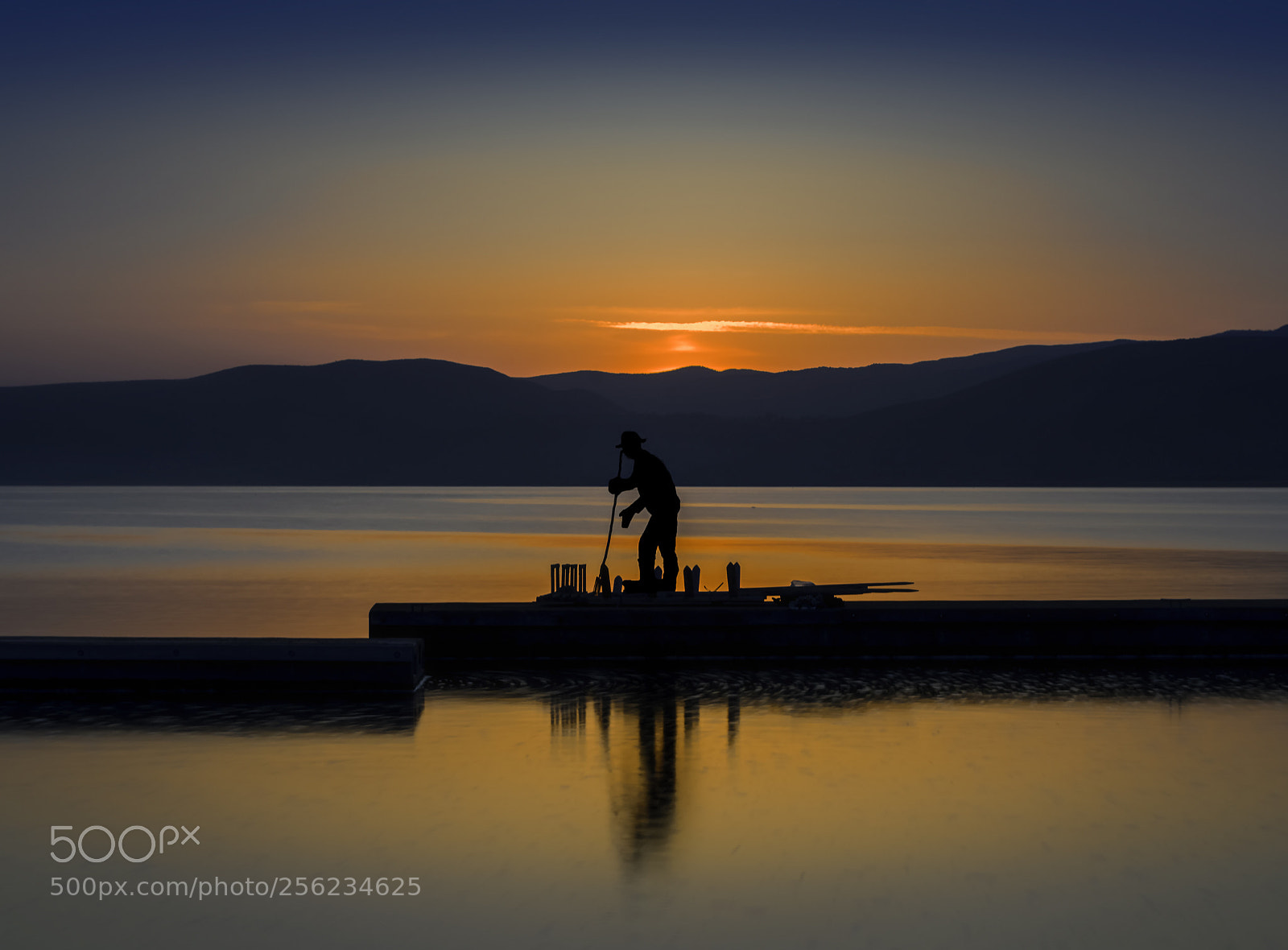 Nikon D500 sample photo. Vegoritida lake, greece photography