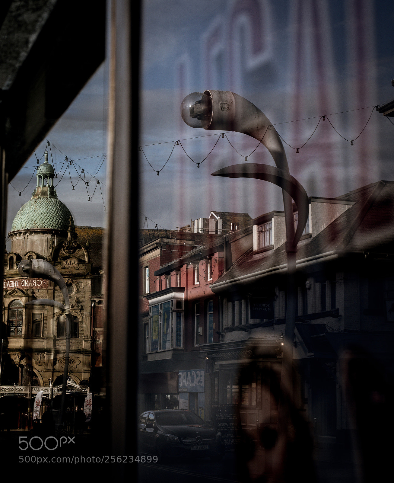Nikon D750 sample photo. Grand bus stop photography