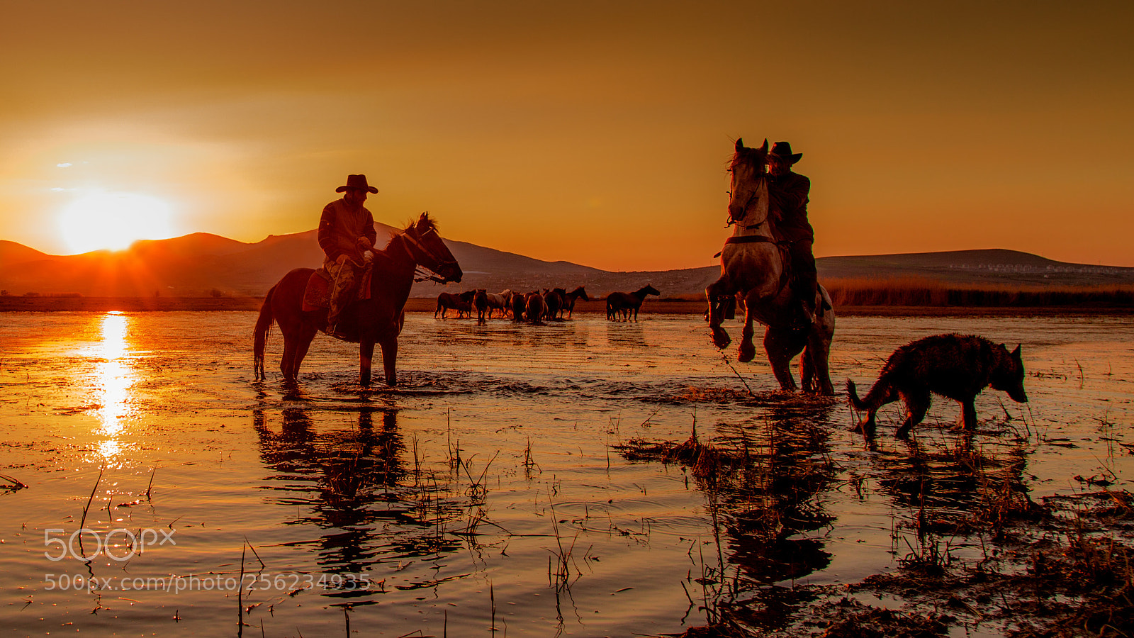 Canon EOS 6D sample photo. Yılkıatları sunset photography