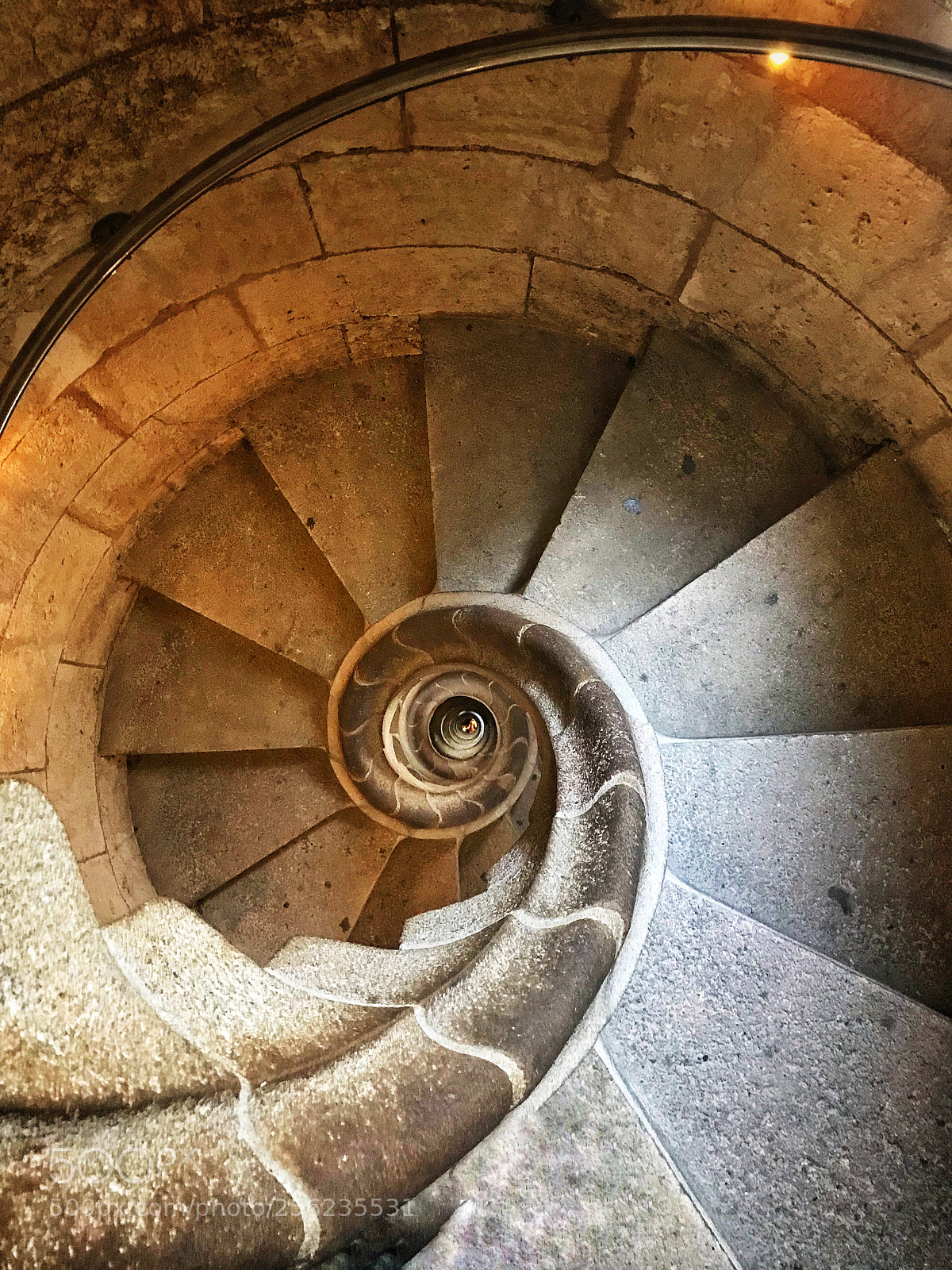 Apple iPhone 7 Plus sample photo. Fibonacci stairs photography