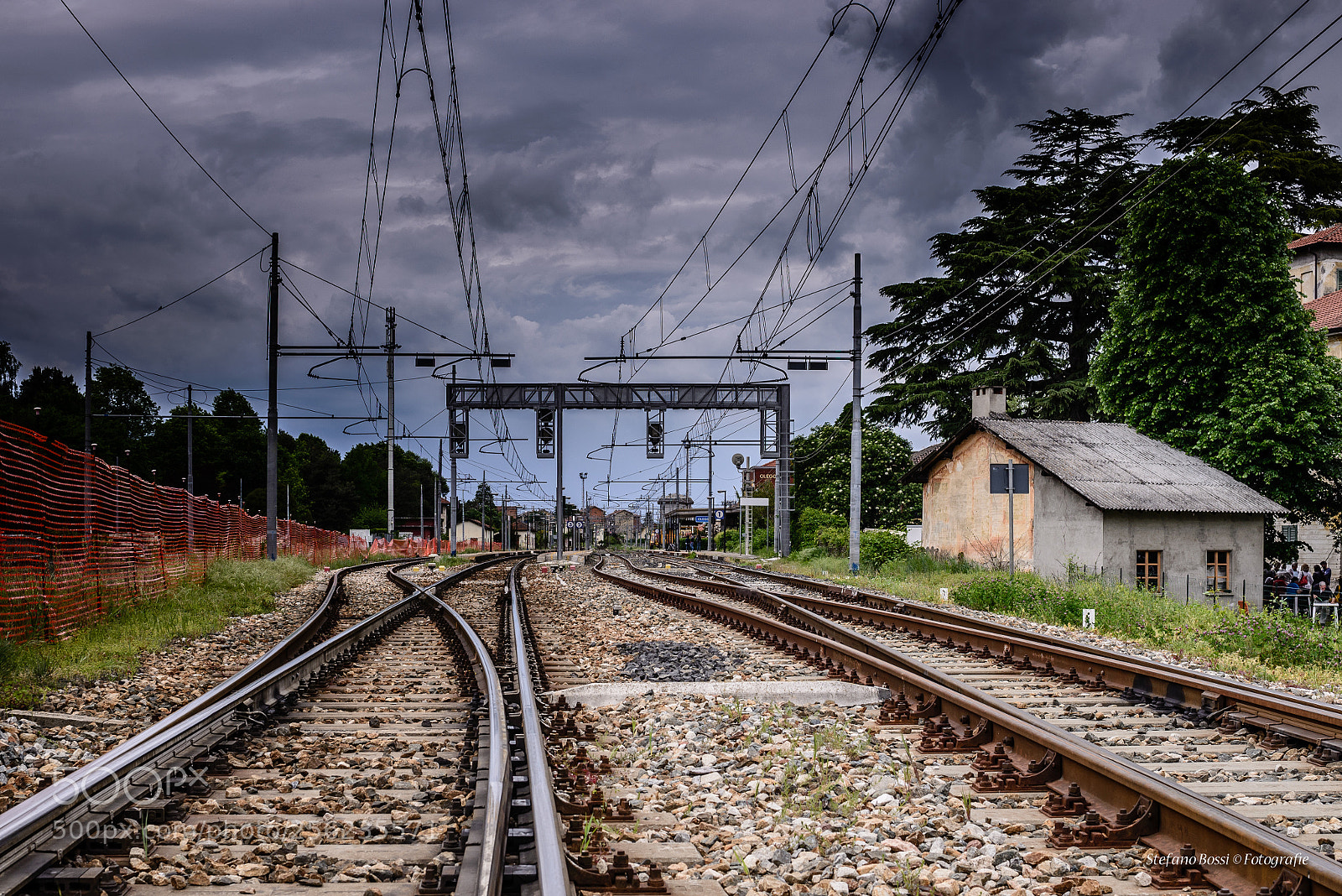 Nikon D610 sample photo. Station photography