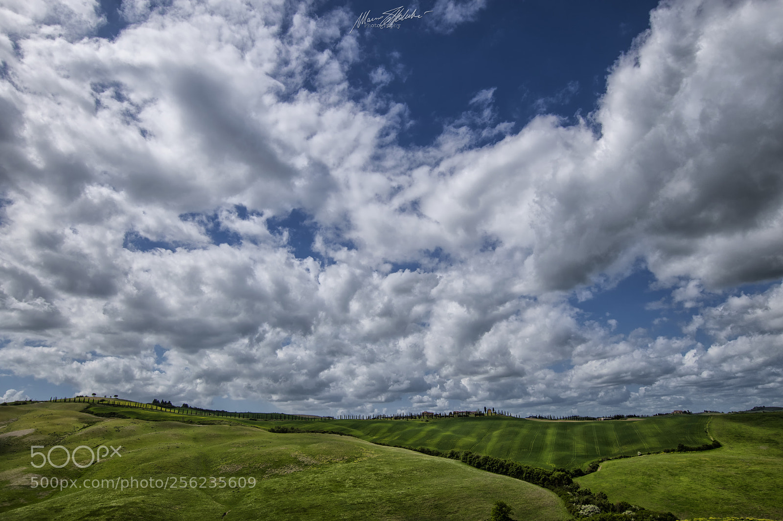 Nikon D5500 sample photo. Val d'orcia - italy photography