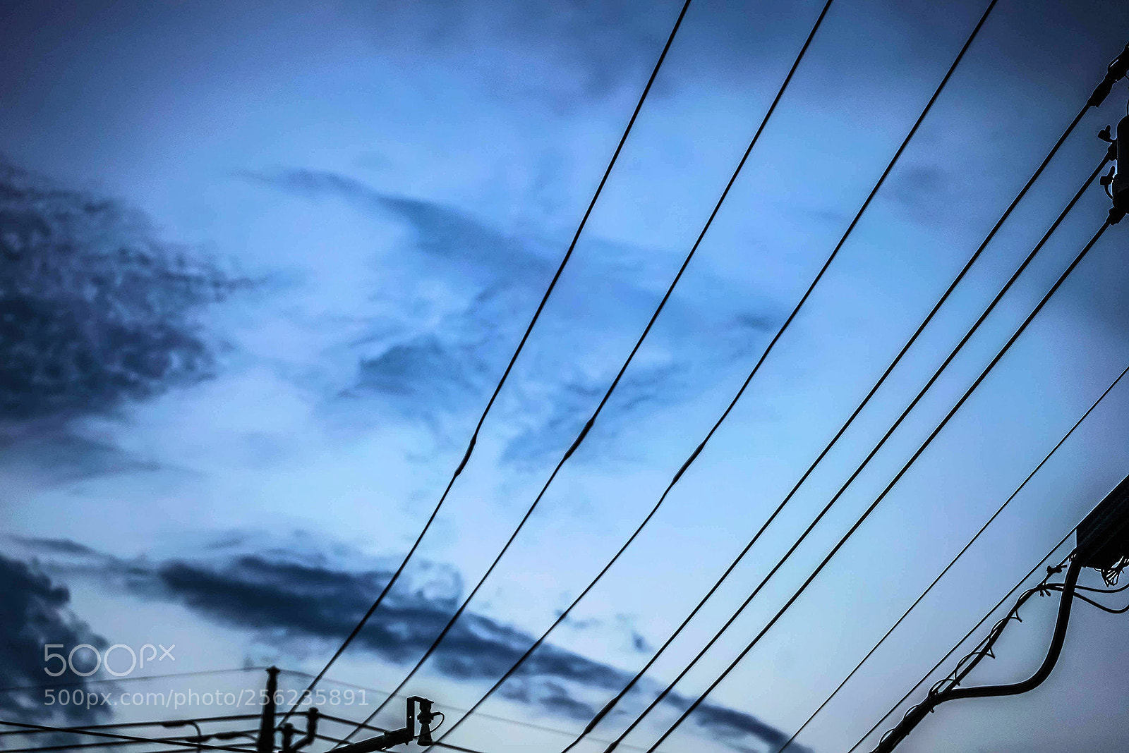 Sony a7S II sample photo. My twilight photography
