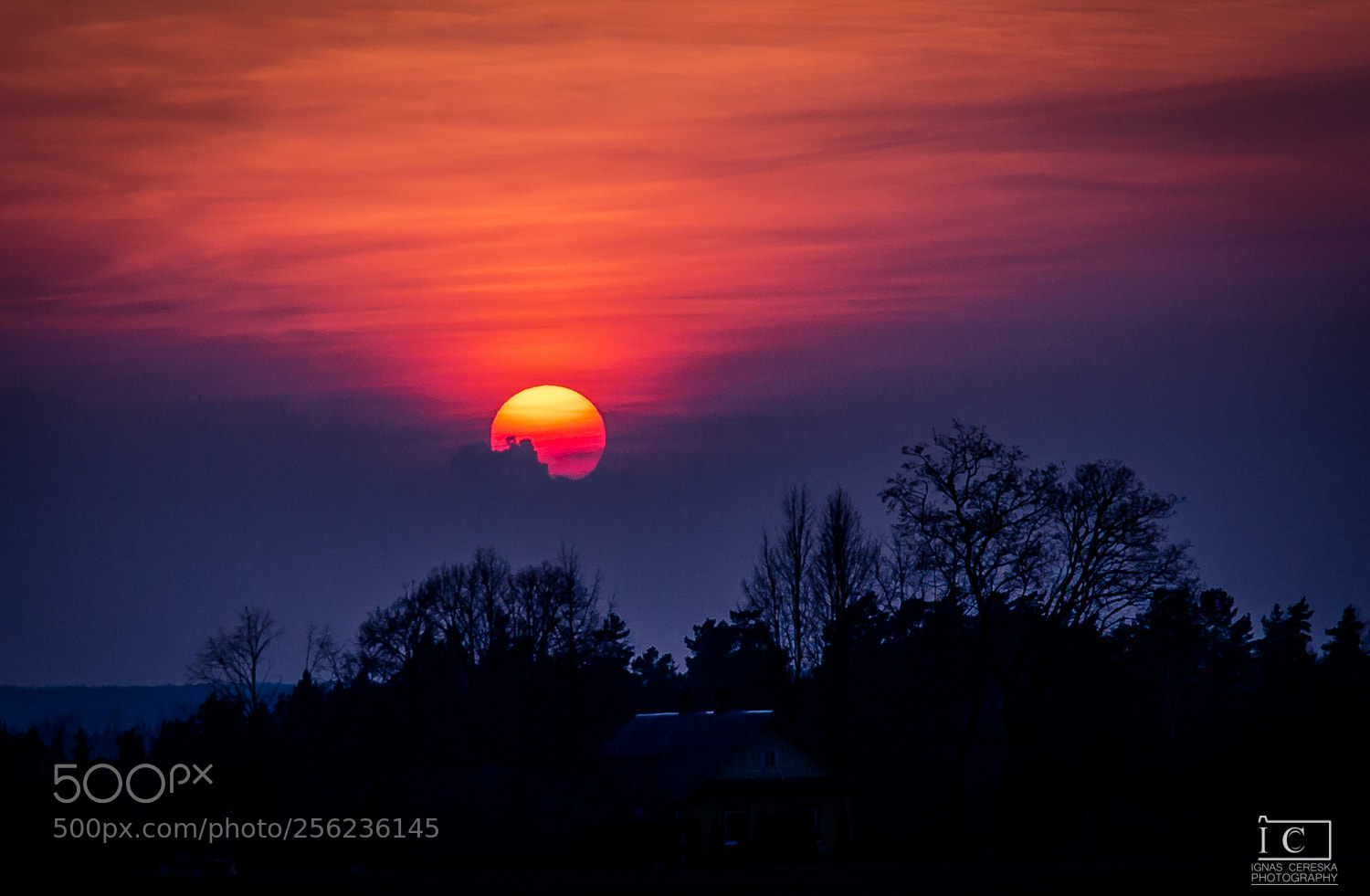Canon EOS 6D sample photo. Gorgeous sunset photography