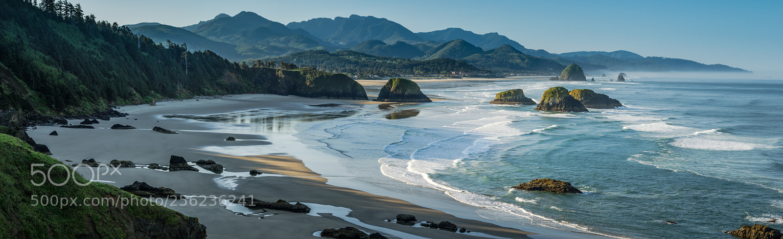 Nikon D7000 sample photo. Ecola seascape photography