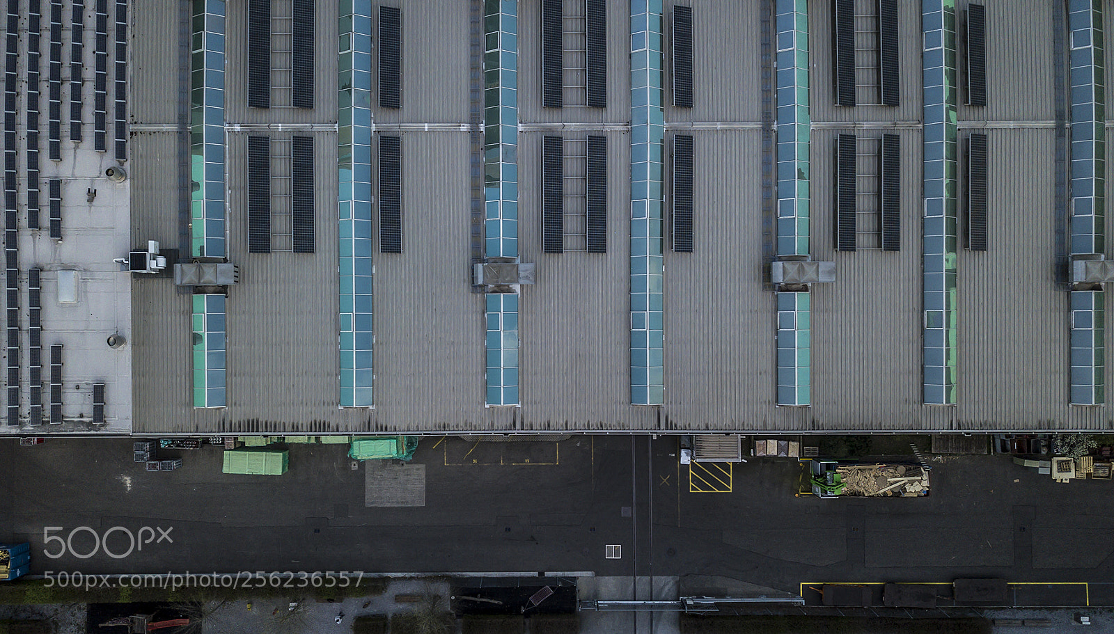 DJI FC220 sample photo. Industriequartier photography