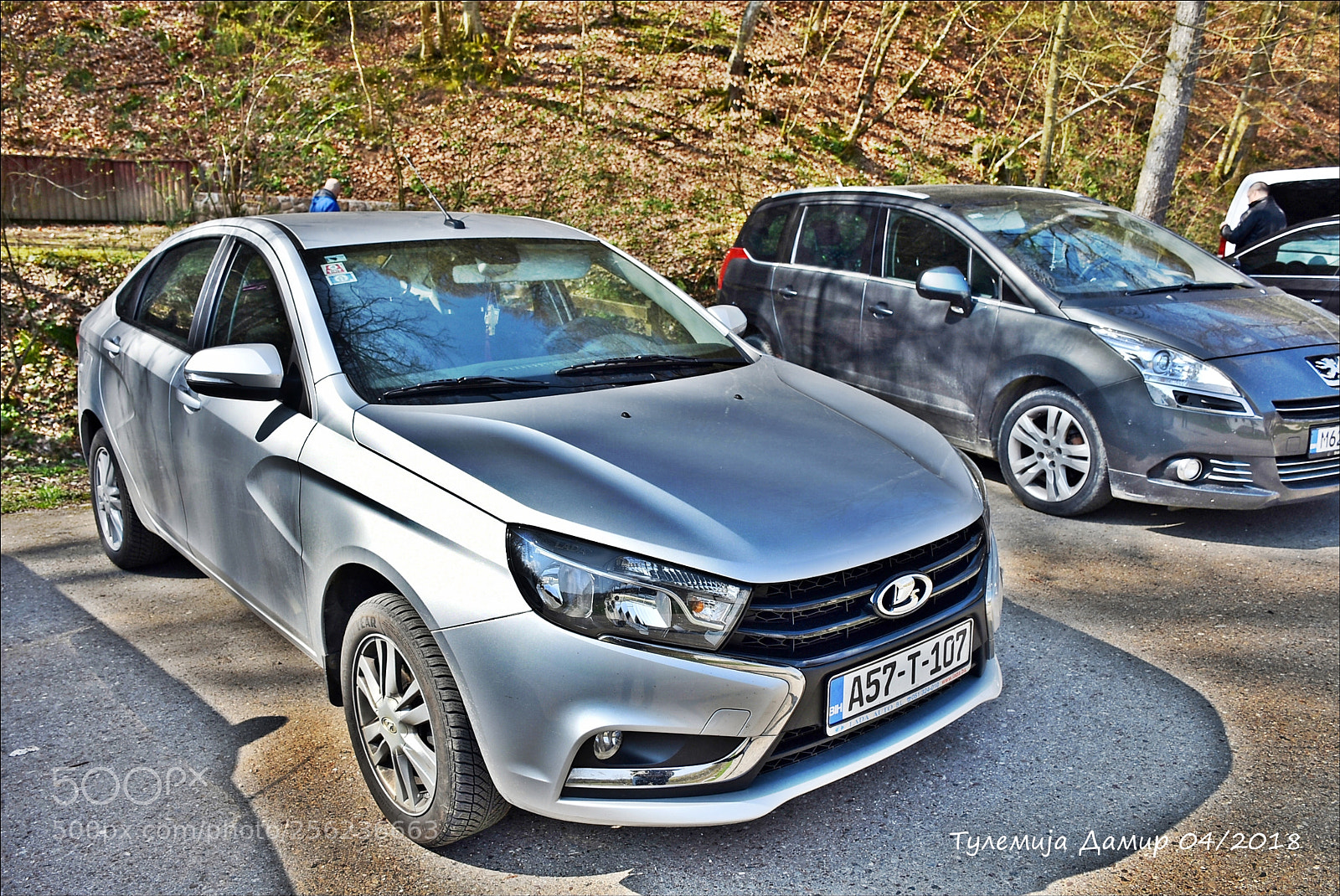 Nikon D7200 sample photo. Lada vesta photography