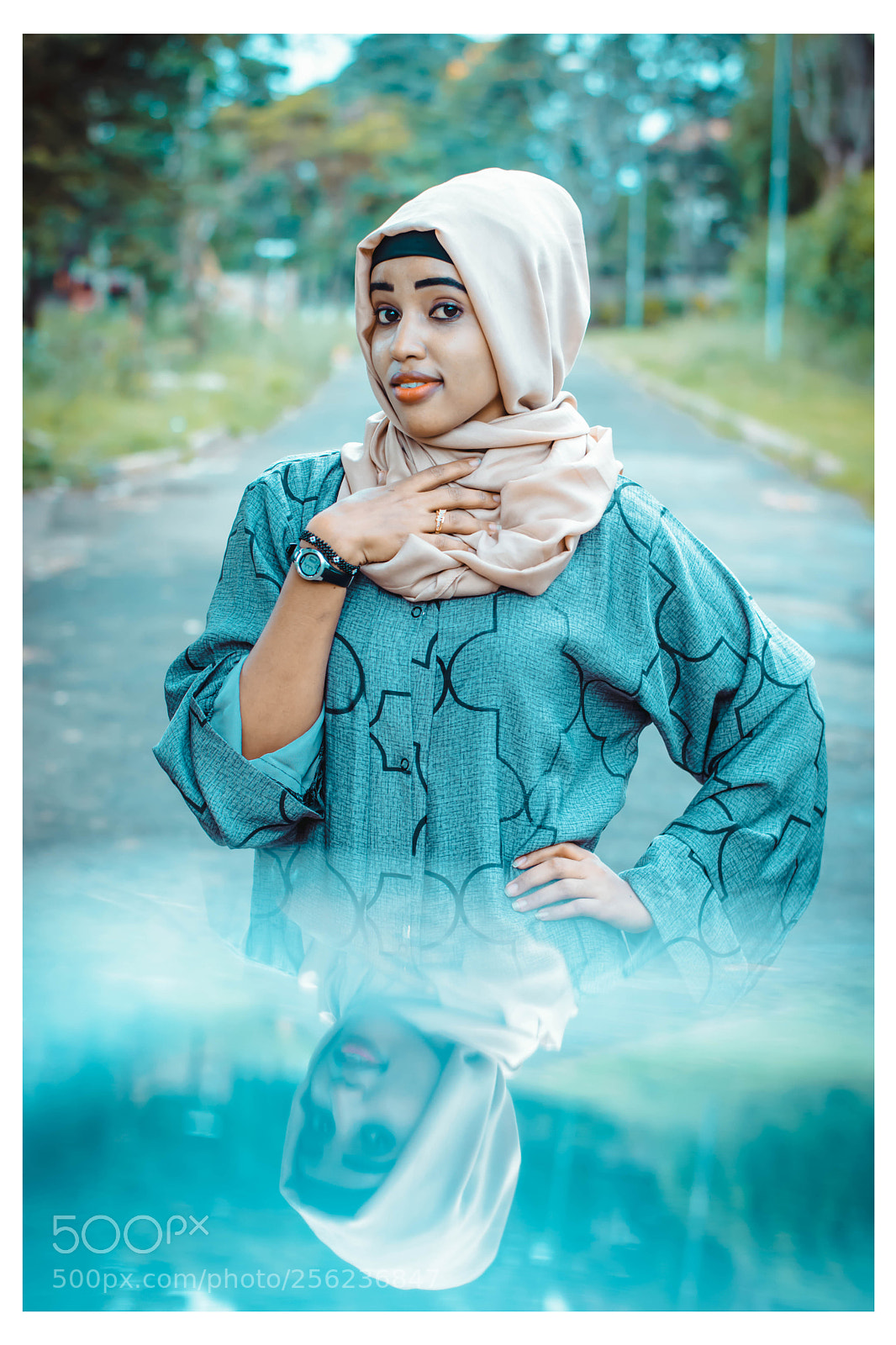 Nikon D3300 sample photo. Reflection photography