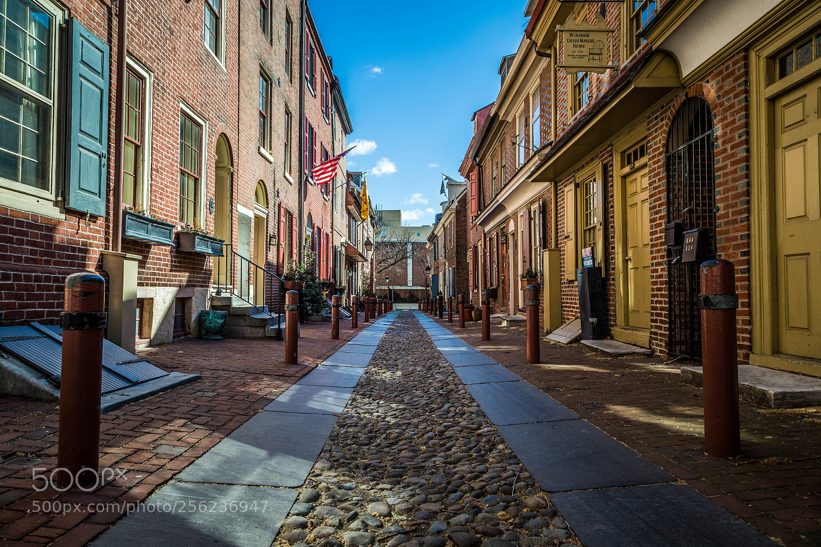 Canon EOS 6D sample photo. Elfreth's alley - america's photography