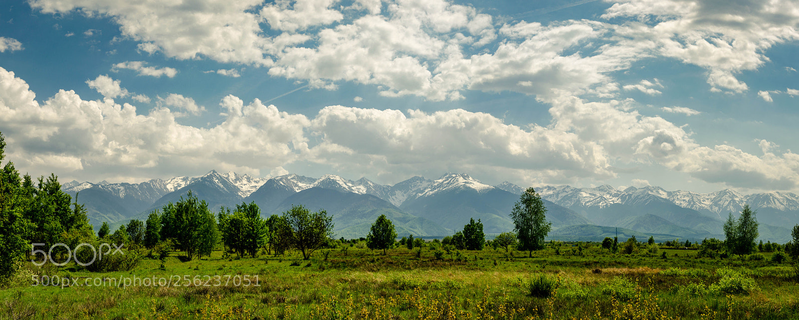 Nikon D5100 sample photo. Carpathian mountains in romania photography