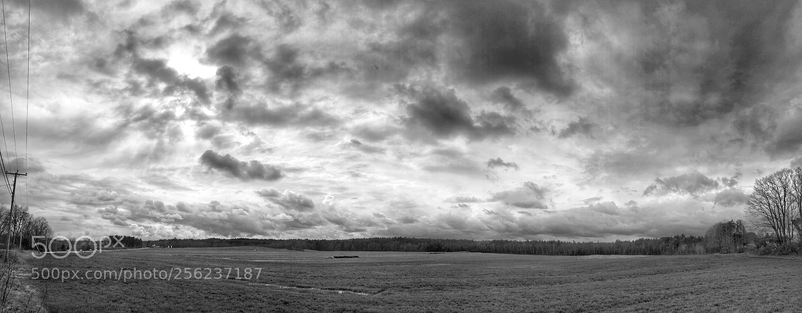 Apple iPhone 8 Plus sample photo. Unsettled clouds over a photography