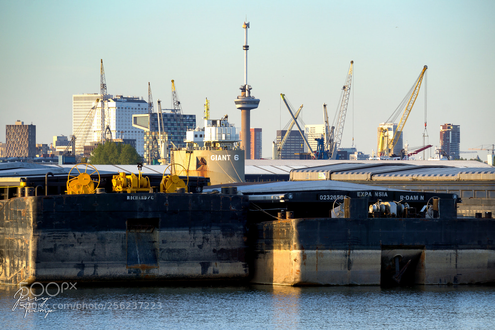 Sony a6000 sample photo. Ik zie de haven photography