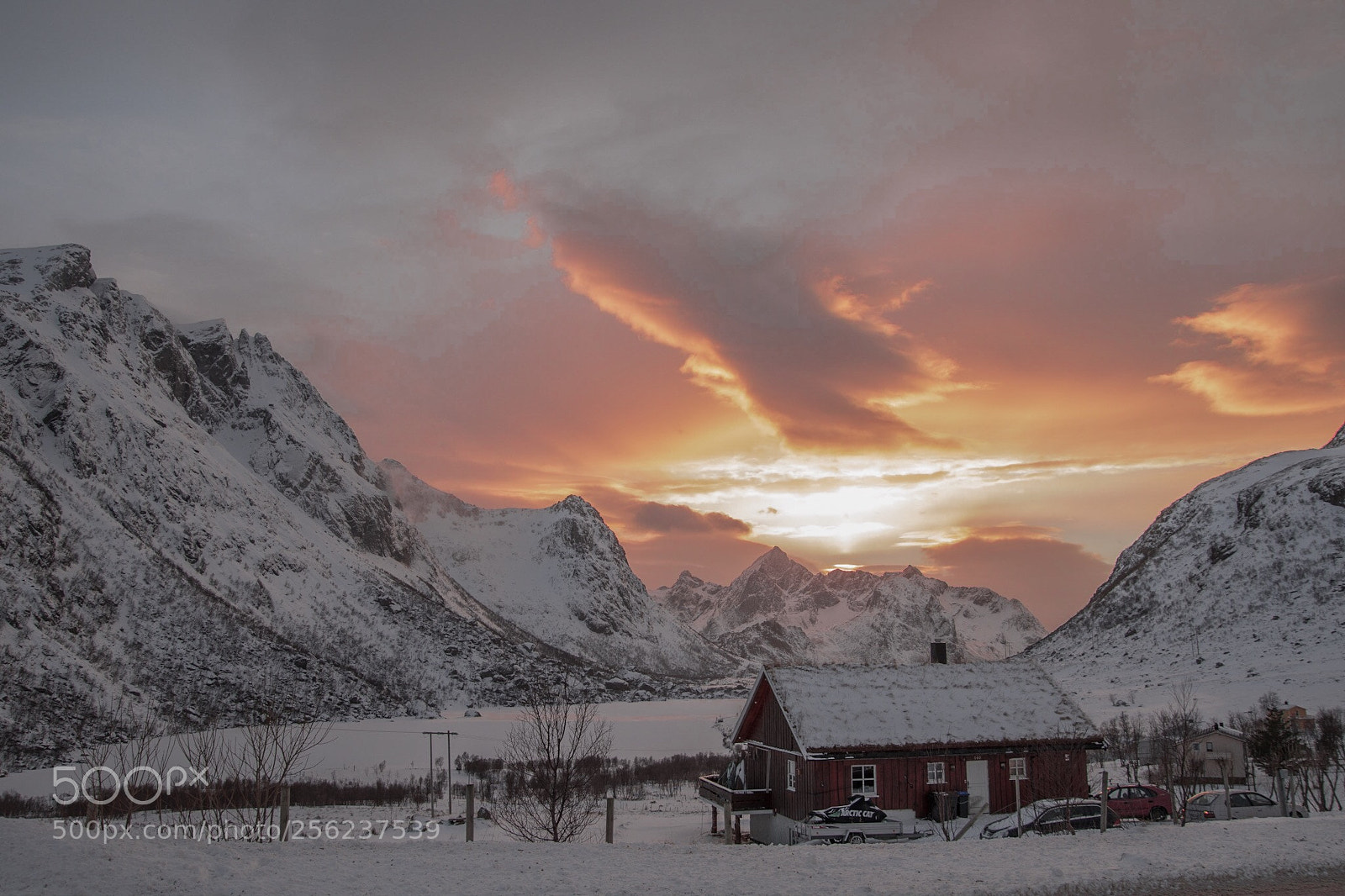 Nikon D7500 sample photo. Evening falls photography