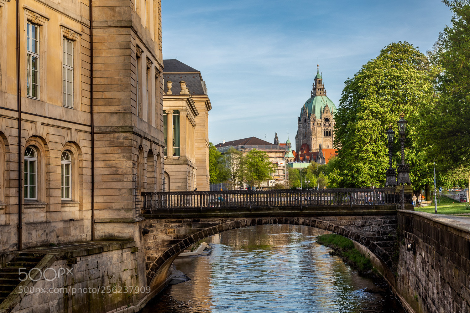 Canon EOS 5D Mark IV sample photo. Hannover view photography