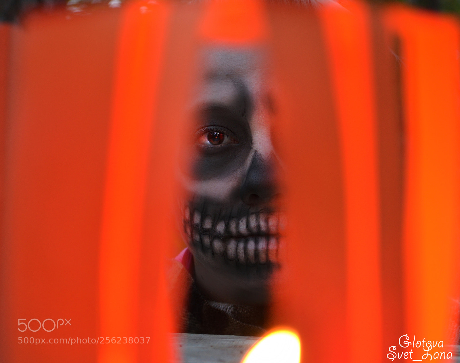 Nikon D3100 sample photo. Hallowen photography
