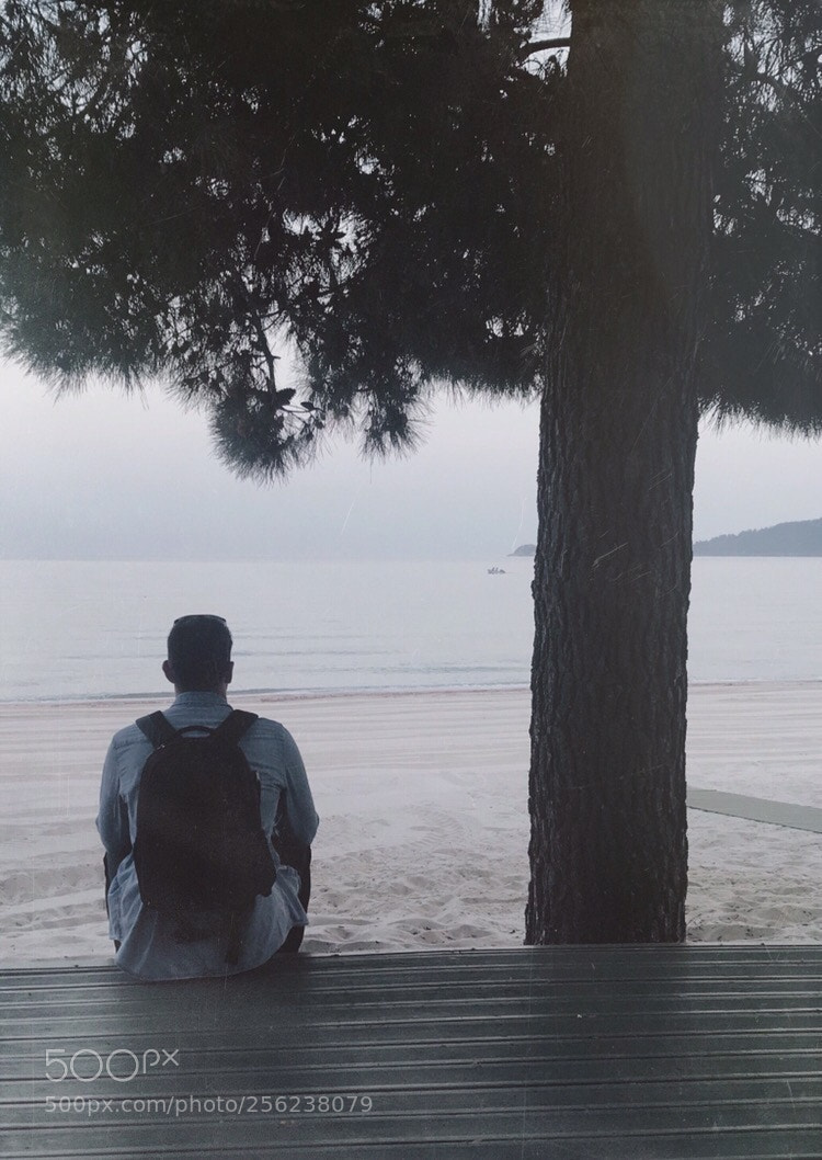 Apple iPhone 7 sample photo. "the blue story".. photography
