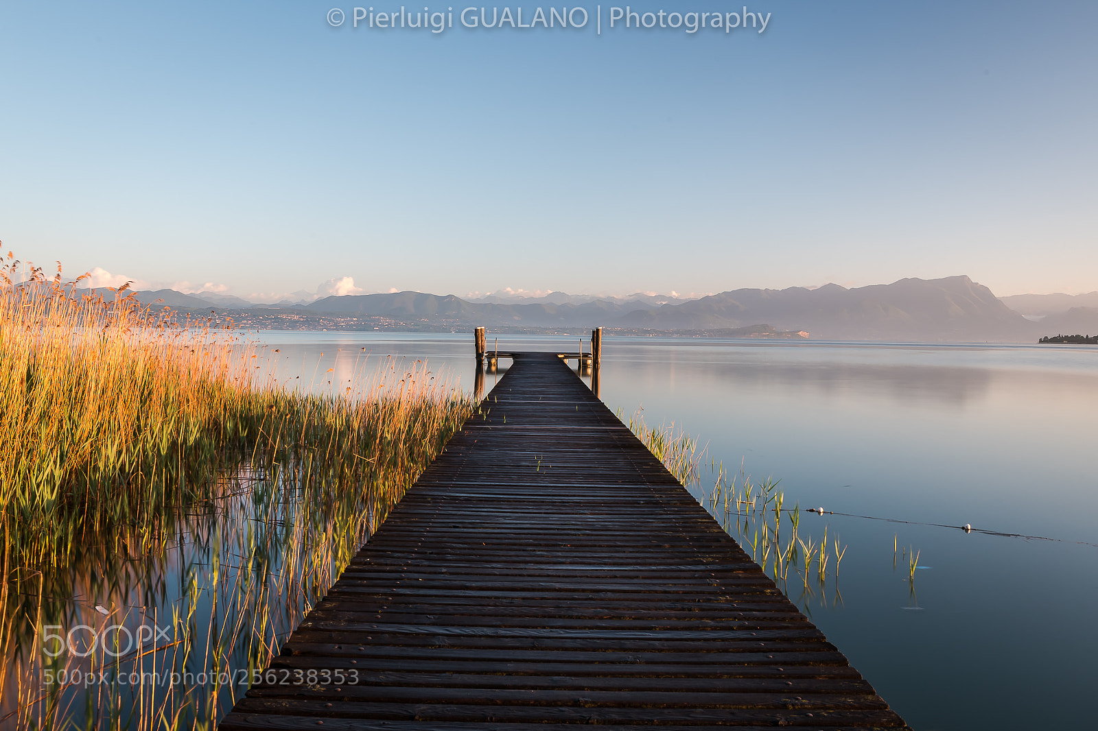 Nikon D850 sample photo. Sunrise at garda like photography