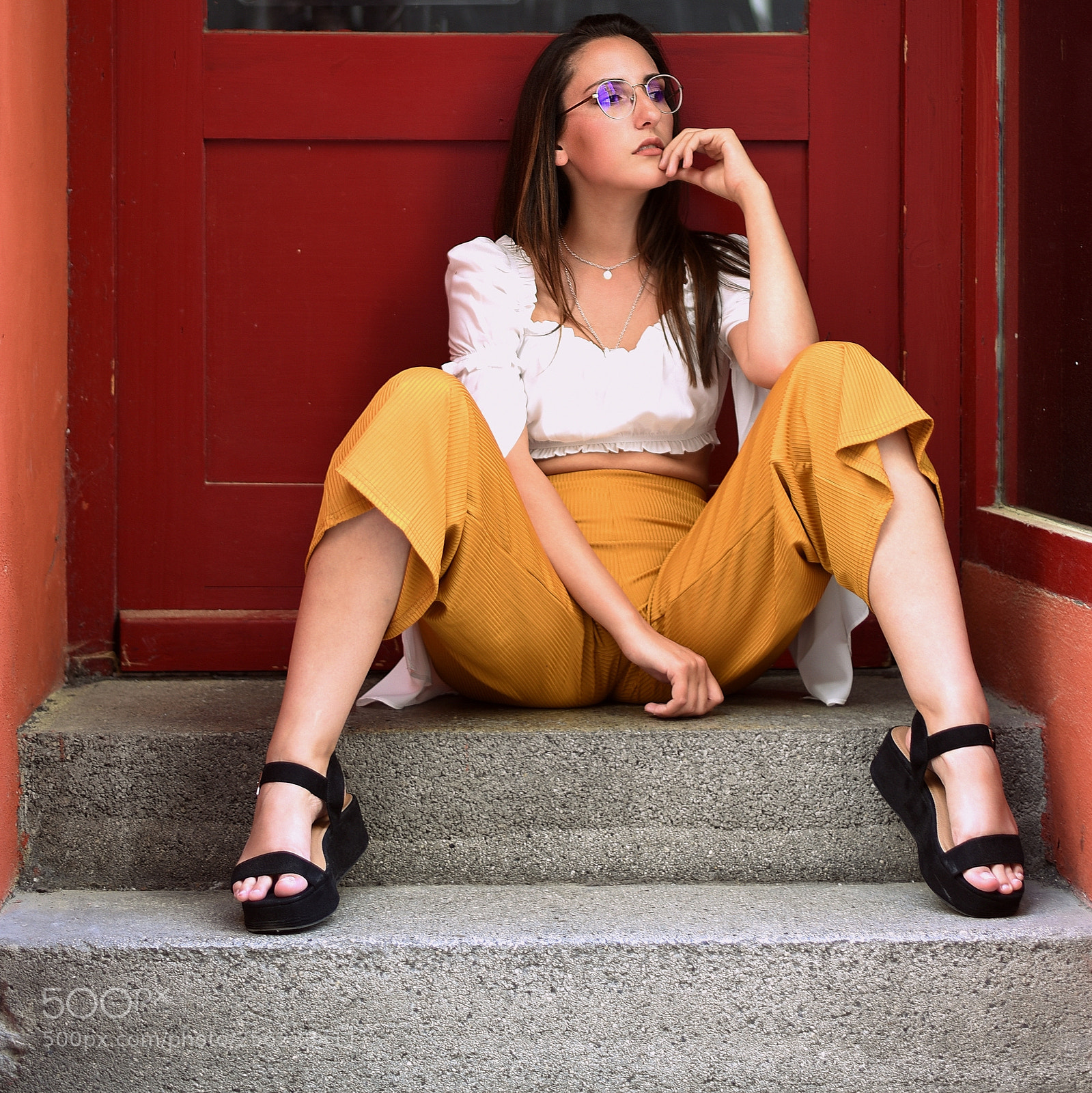 Nikon D750 + Nikon AF-S Nikkor 50mm F1.8G sample photo. Sitting waiting wishing photography