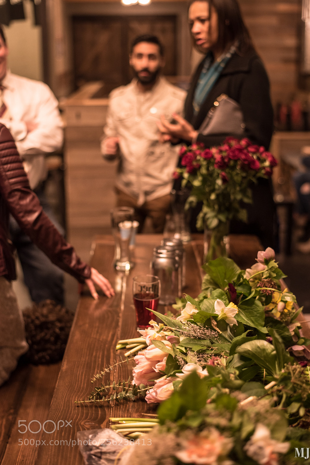 Nikon D750 sample photo. Reception photography