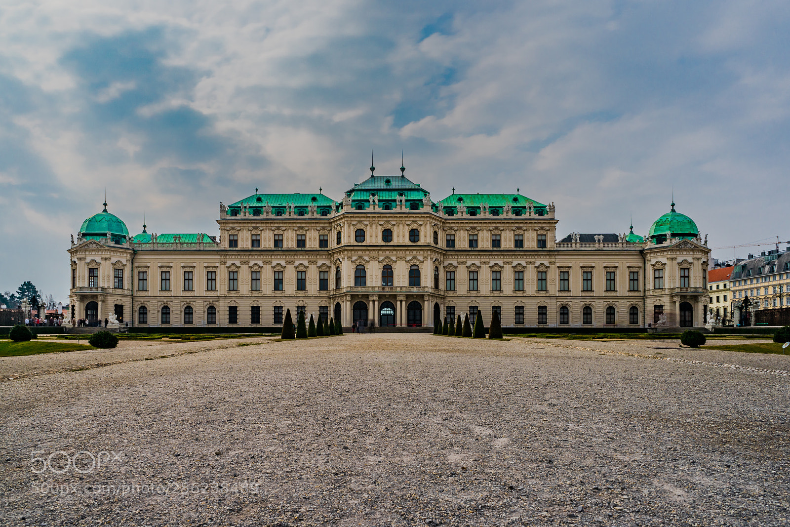 Sony a7 sample photo. Belvedere palace on a photography