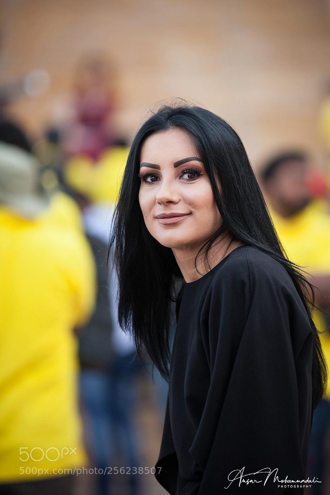 Canon EOS 5D Mark II sample photo. Portrait photography