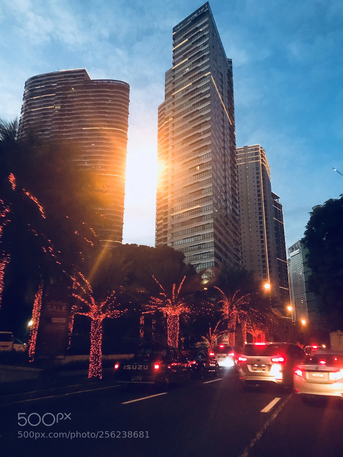 Apple iPhone 7 Plus sample photo. Sunset in manila photography