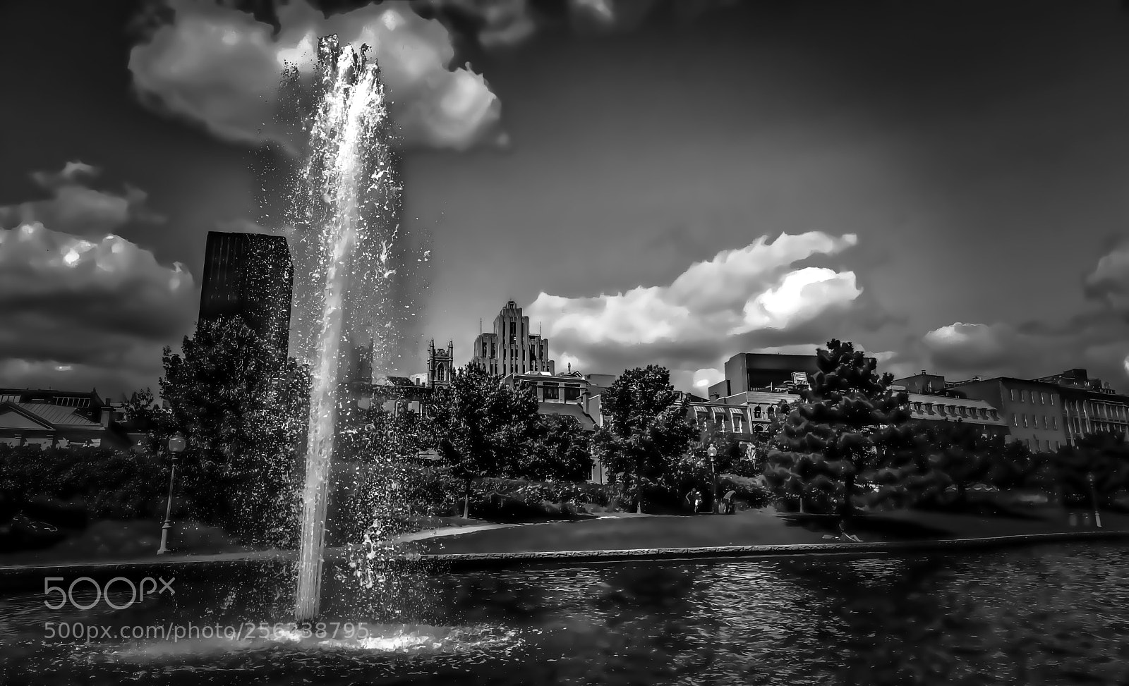Nikon D750 sample photo. Geyser dans le vieux photography