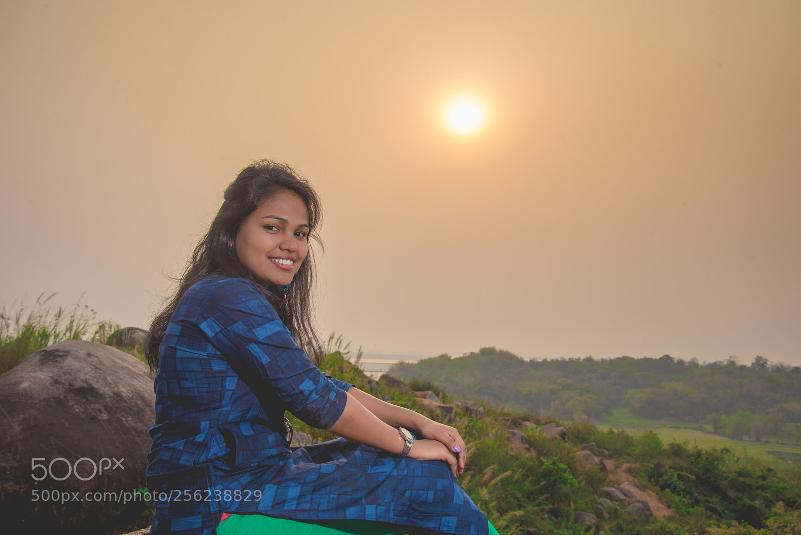 Nikon D750 sample photo. Sunset and women are photography