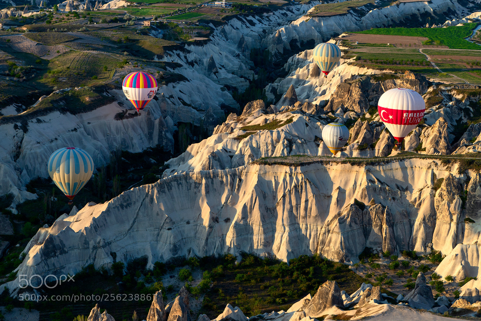 Canon EOS 6D Mark II sample photo. Balloons upon love valley photography