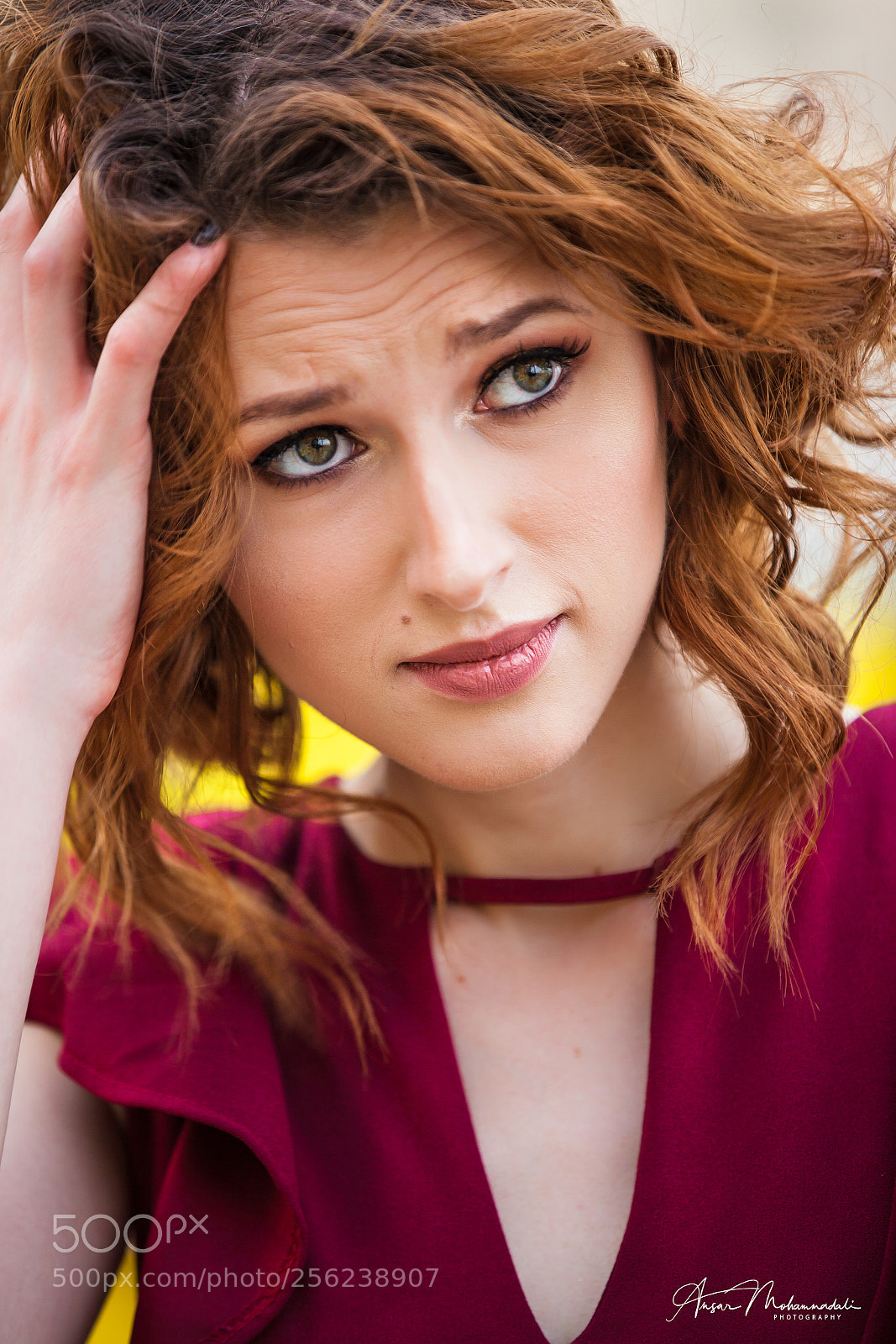 Canon EOS 5D Mark II sample photo. Portrait photography
