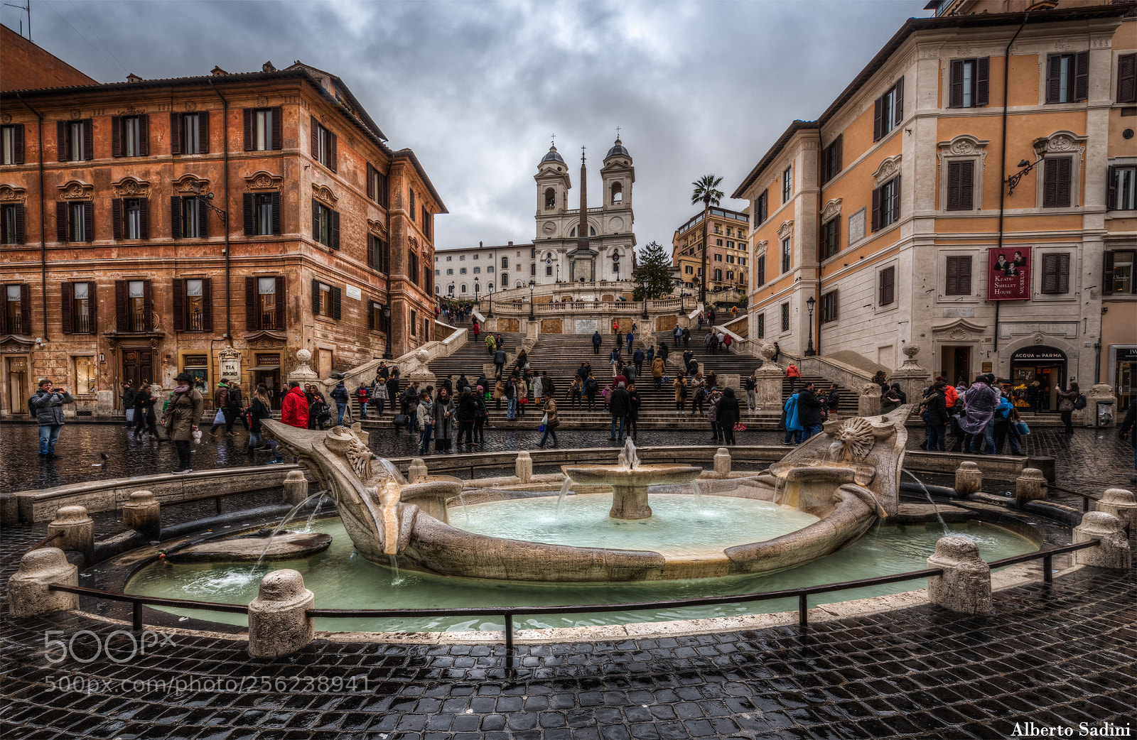 Nikon D750 sample photo. Piazza di spagna photography