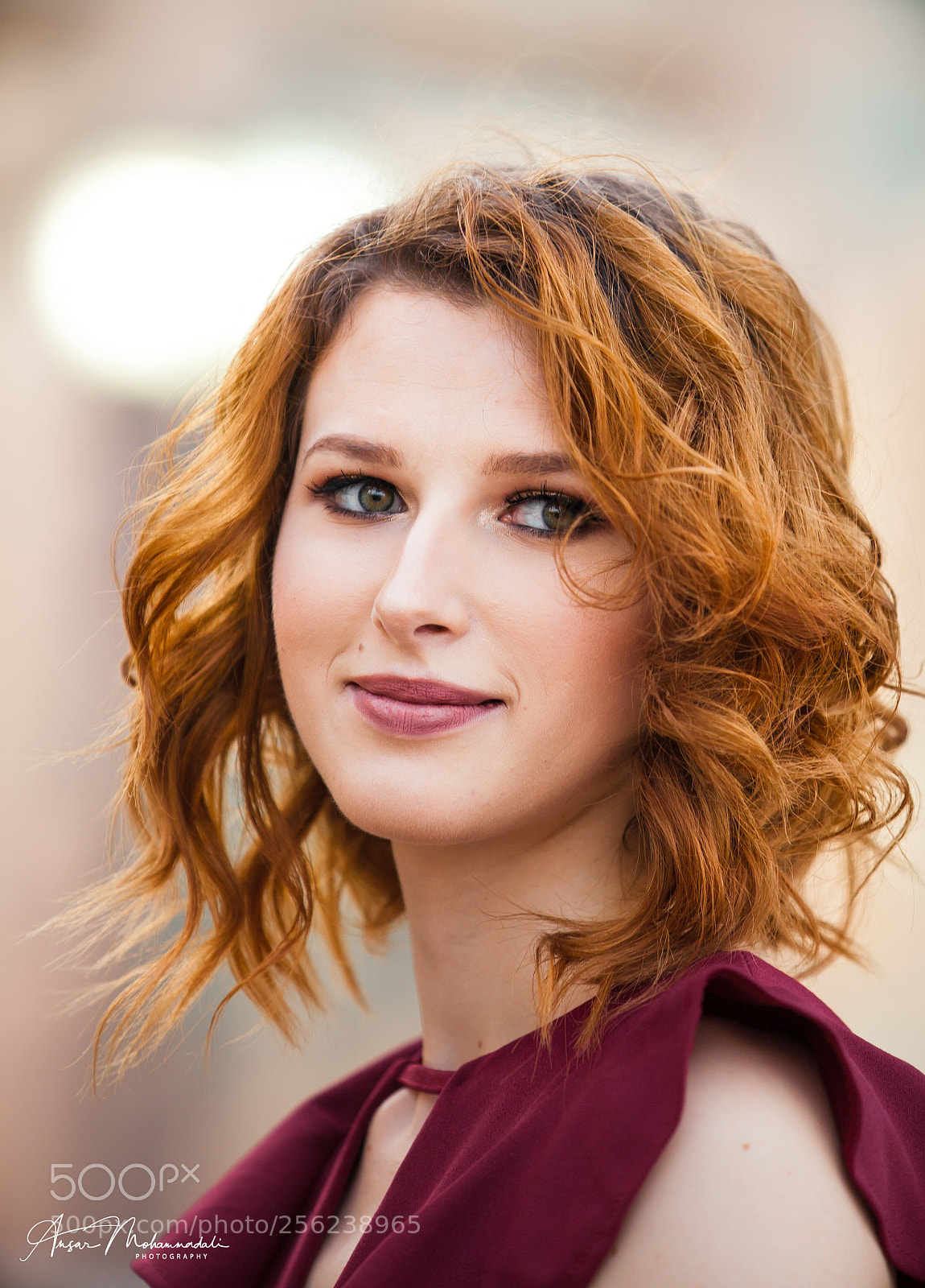 Canon EOS 5D Mark II sample photo. Portrait photography