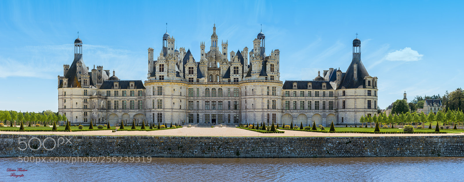 Sony SLT-A99V sample photo. Chateau chambord photography