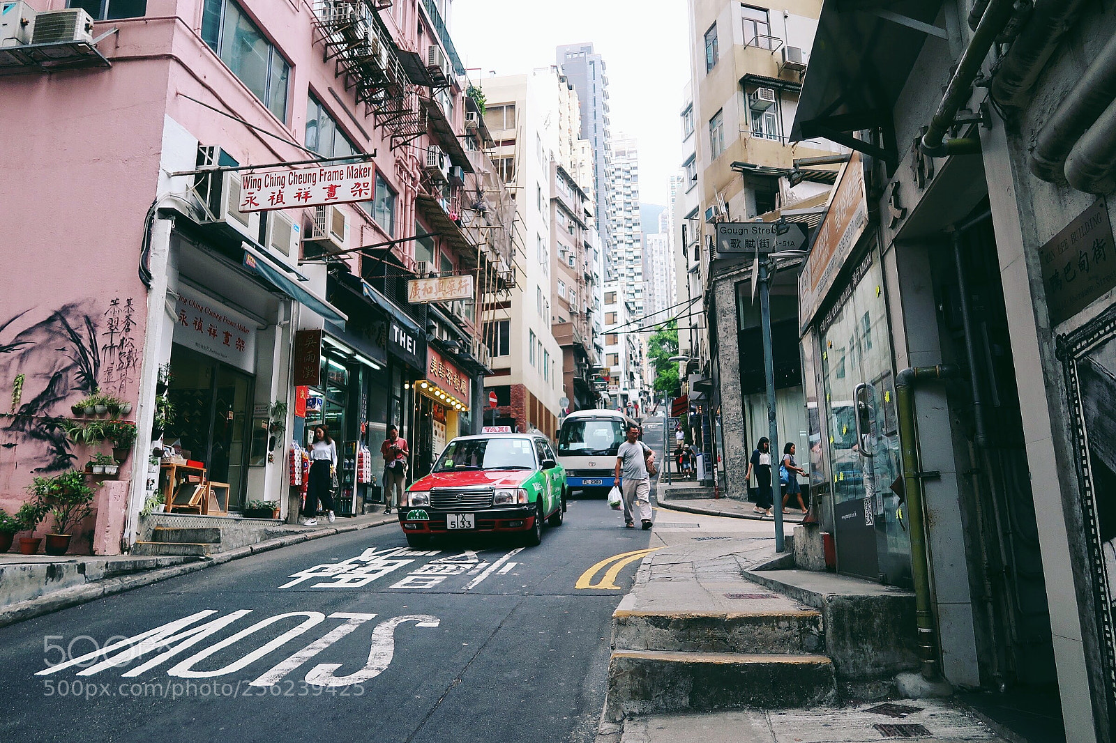 Canon PowerShot G7 X Mark II sample photo. I love hk photography