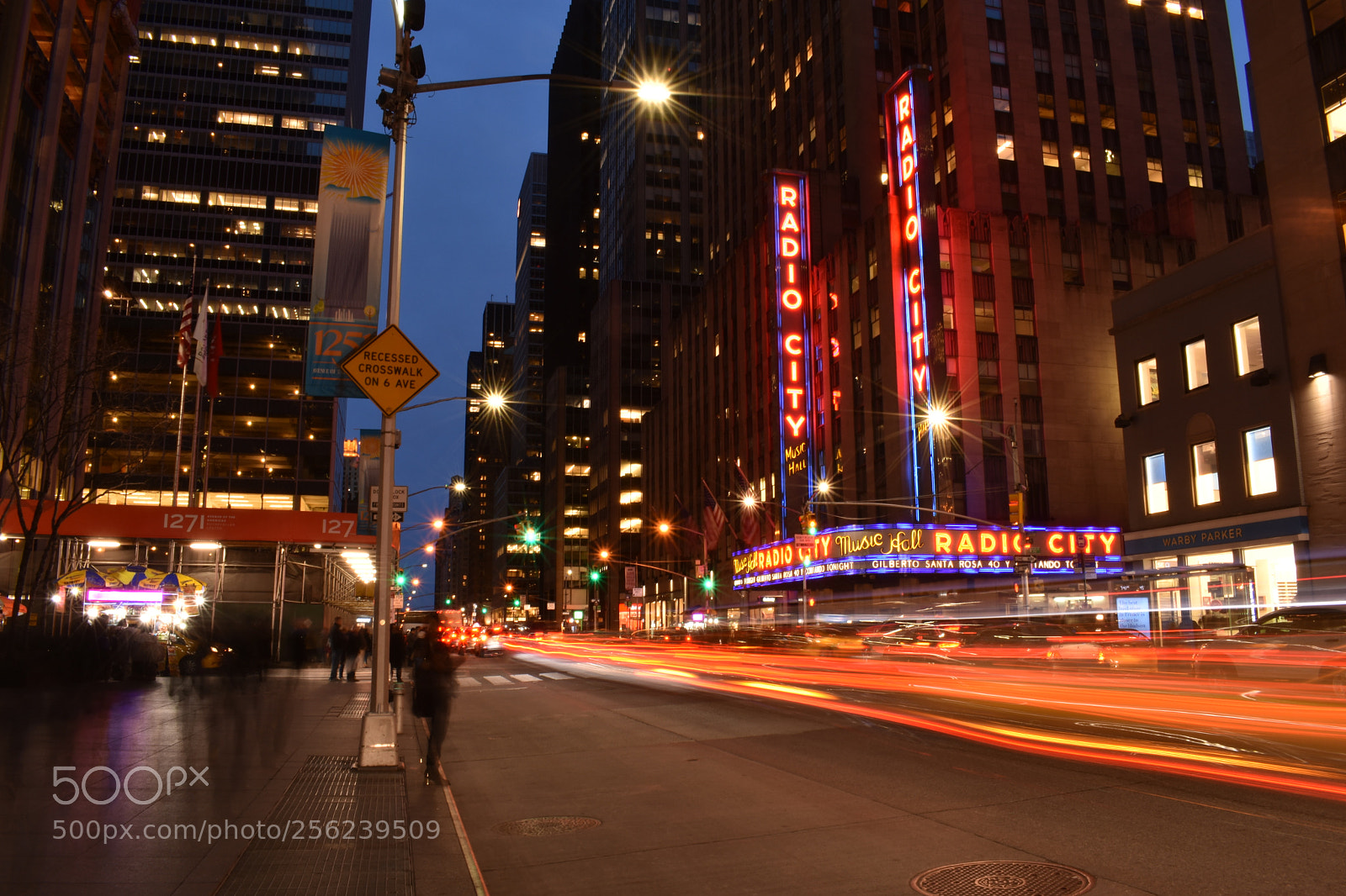 Nikon D3400 sample photo. Radio city photography