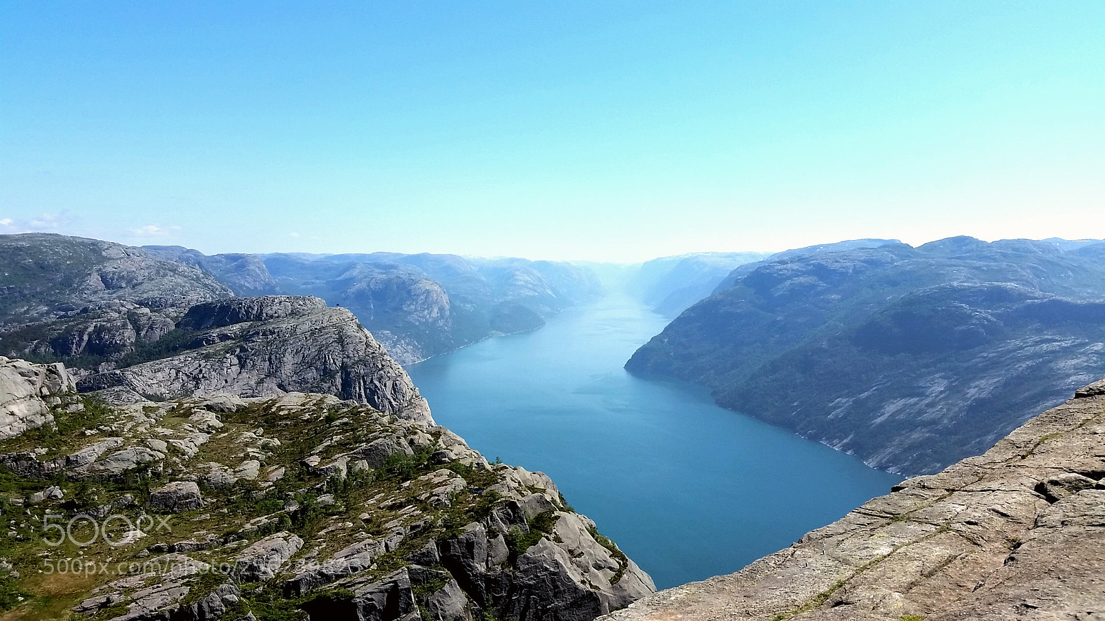 Samsung Galaxy S5 sample photo. Preikestolen - lysefjord photography