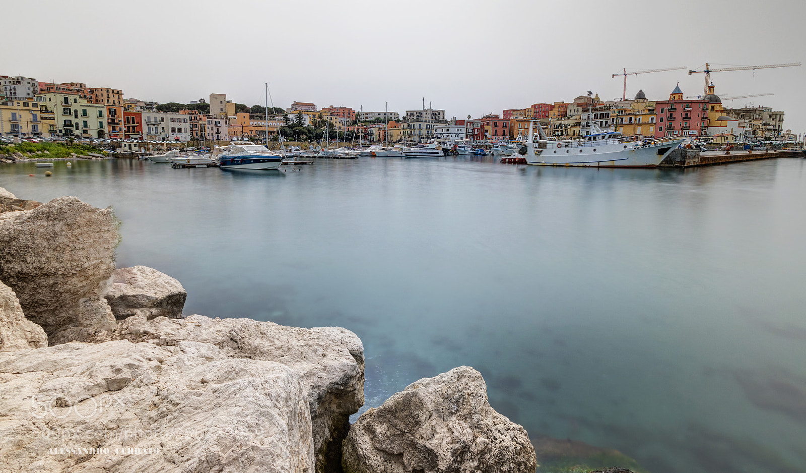 Canon EOS 760D (EOS Rebel T6s / EOS 8000D) sample photo. Pozzuoli (na) photography