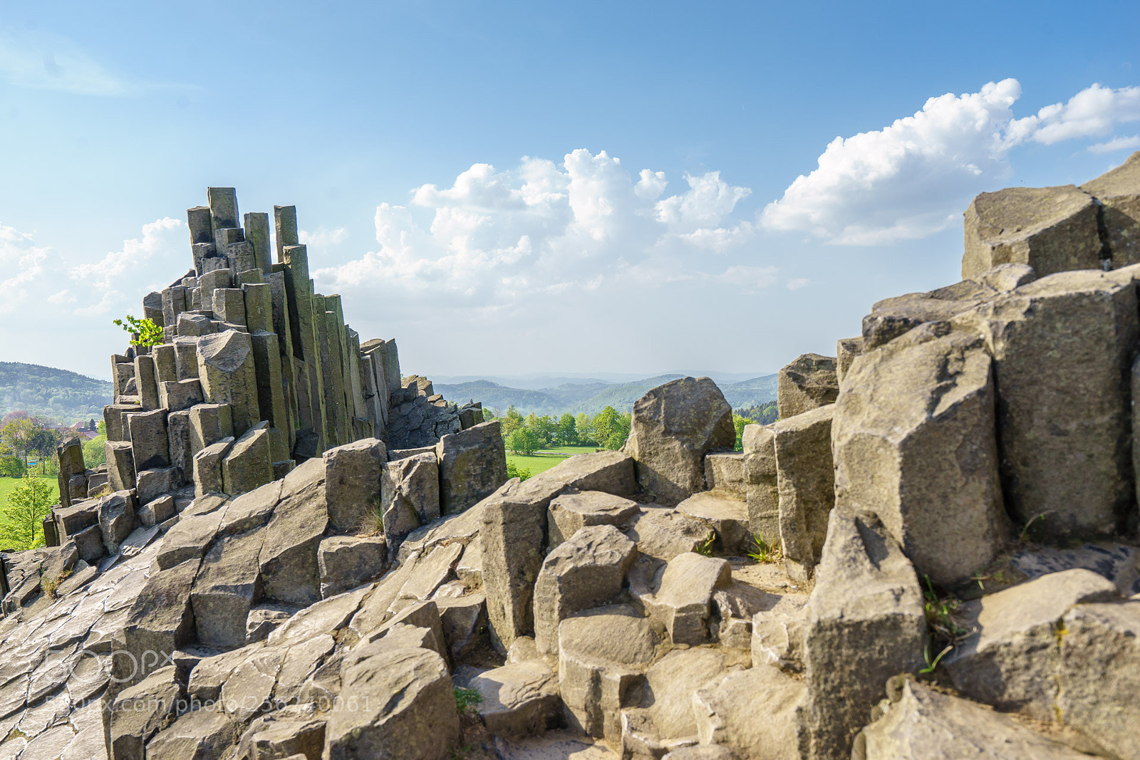 Sony a7 sample photo. Basalt rock in czechia photography