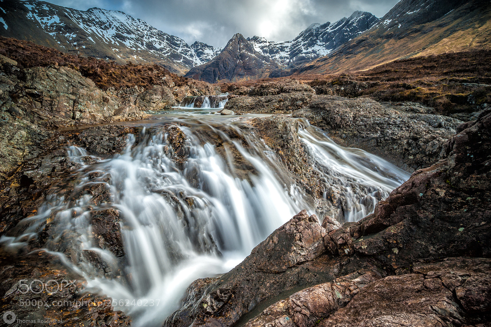 Nikon D700 sample photo. The fairy pools photography
